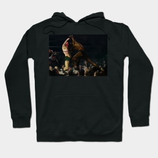 Both Members of This Club by George Bellows Hoodie